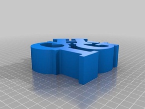 chig esculturas personalizado 3d print model - Mito3D