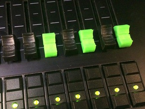 lighting board color-coded fader other 3d print model - Mito3D