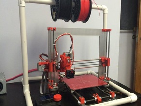 pvc filament tutucu 3d yazıcı aksesuarlar biriktirme 3d print model - Mito3D