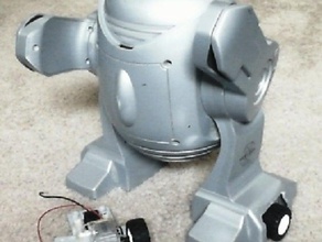 big rob el robot de menta mote controlado la robótica 3d print model - Mito3D