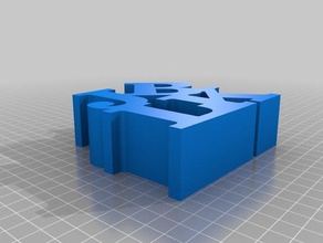familia Skulpturen angepasst 3d print model - Mito3D