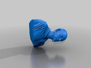bb Büste Skulpturen 3d print model - Mito3D