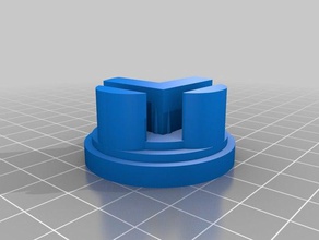 replicator foot pad reworked 3d printer accessories 3d print model - Mito3D
