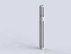 single cigarette holder other necklace snap 3d print model - Mito3D