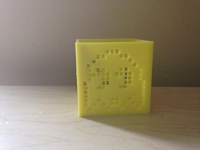 pacman hayalet kutusu oyuncaklar oyunlar pac-man 3d print model - Mito3D