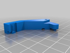 bulldog clip extruder r2 other 3d print model - Mito3D