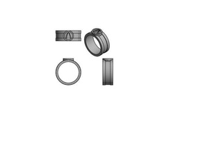 borderlands vault symbol ring rings video game wearable 3d print model - Mito3D