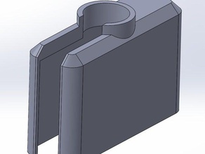 macbook magsafe couvercle cordon ordinateur 3d print model - Mito3D