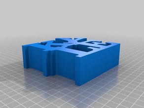 my customized word sculpture kyle sculptures 3d print model - Mito3D