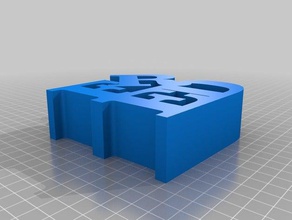 fred sculptures personnalisé 3d print model - Mito3D