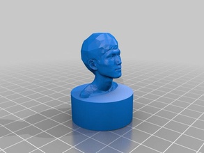 facebottlecap people 3d print model - Mito3D