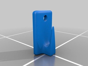 wall hook organization blender hooks 3d print model - Mito3D