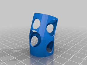 özelleştirilmiş fingercast2 benim biyoloji 3d print model - Mito3D