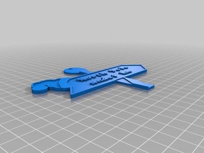 my customized distance north pole sign math 3d print model - Mito3D