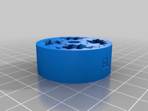 Getriebe Lager 4 Planeten Teile angepasst 3d print model - Mito3D