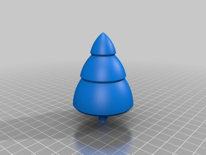 albero 02 arredamento 3d la foresta modello 3D print model - Mito3D