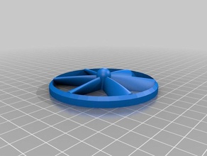 my customized improved parametric shrouded propellor rc vehicles 3d print model - Mito3D