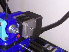 tampa extrusora bcn3d+ a impressora partes reprap sdsyc 3d print model - Mito3D