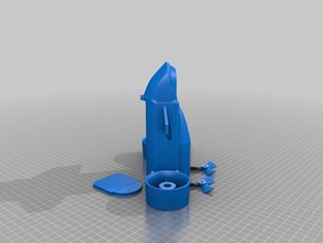 rov inspiriert rc Fahrzeuge rov-U-Boot 3d print model - Mito3D