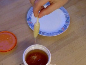 sciroppo di coltello honey dipper cucina pranzo cucchiaio miele 3d print model - Mito3D