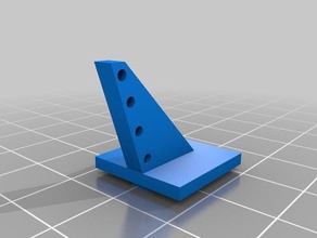 tnn quick angled control horn 3d printing 3d print model - Mito3D