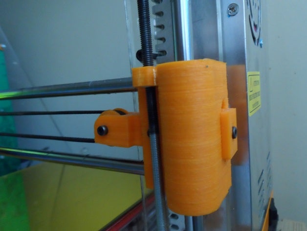 los tensores de cinturón prusa i3 3d la impresora accesorios 623 3D print model - Mito3D