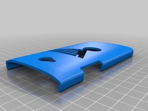 st louis blues htc um caso m7 3d impressão 3d print model - Mito3D