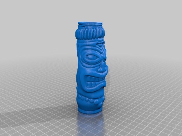 tiki ar 3d printing 3D print model - Mito3D