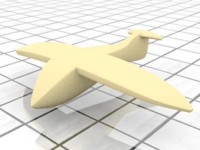 alienígena antiga egito avião veículos 3d print model - Mito3D