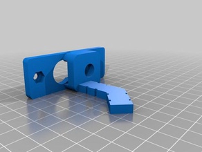 bowden prusa mendel v2 3d printer parts 3d print model - Mito3D