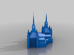 san diego temple other 3d print model - Mito3D