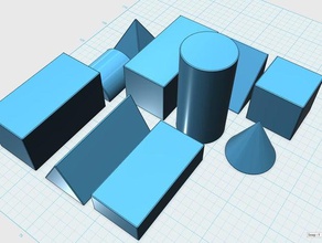oyun blokları inşaat oyuncaklar 3d print model - Mito3D
