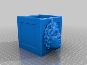 alexander crate sculptures 3d print model - Mito3D