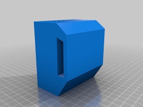 parafuso deck coldre de cinto utilidades loop ferramenta os titulares caixas construção deckmate bandido madeira 3d print model - Mito3D