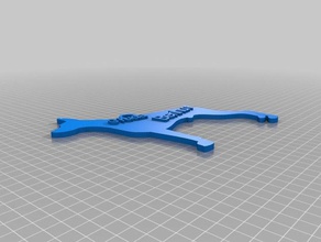 Dobermann giuda benhur Schlüsselanhänger angepasst 3d print model - Mito3D