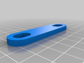 stabilizers minimalist spool holders mendelmax 3d printer parts 3d print model - Mito3D