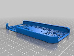 mi personalizados improvedphone caso móvil 3d print model - Mito3D