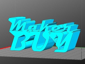 makerbuy logo andere 3d-logo 3d print model - Mito3D