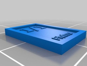 magic gathering tokens 3d printing 3d print model - Mito3D