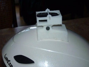 chave cam capacete hoder câmera 808 keycam chaveiro spycam 3d print model - Mito3D