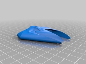 space fighter vehicles 3d model rocket ship spaceship 3d print model - Mito3D