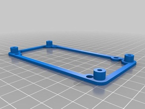 sanguinololu adapter ramps mounting holes 3d printer accessories 3d print model - Mito3D