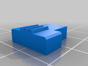les axes de soutien ultimaker 3d l'imprimante pièces 3d print model - Mito3D
