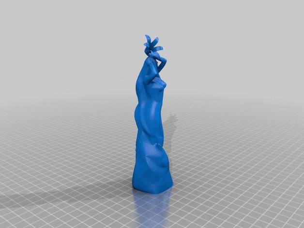 goddess love scans replicas figurine 3D print model - Mito3D