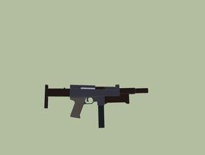 lp7 smg andere 9mm gun 3d print model - Mito3D