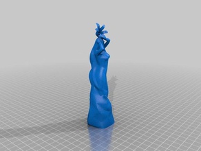 goddess love scans replicas figurine 3d print model - Mito3D