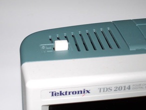 tektronix tds2014 la tapa del botón electrónica 3d print model - Mito3D