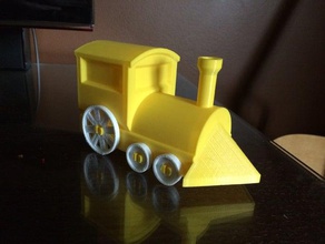 abrams toy train toys games 3d print model - Mito3D