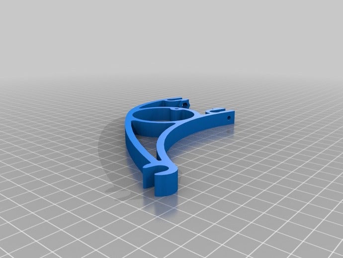 filament bobbin holder 3d printer accessories accessory bearing detachable mendel prusa 3D print model - Mito3D