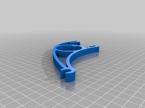 filamento de la bobina titular 3d impresora accesorios accesorio cojinete desmontable mendel prusa rodamiento 3d print model - Mito3D